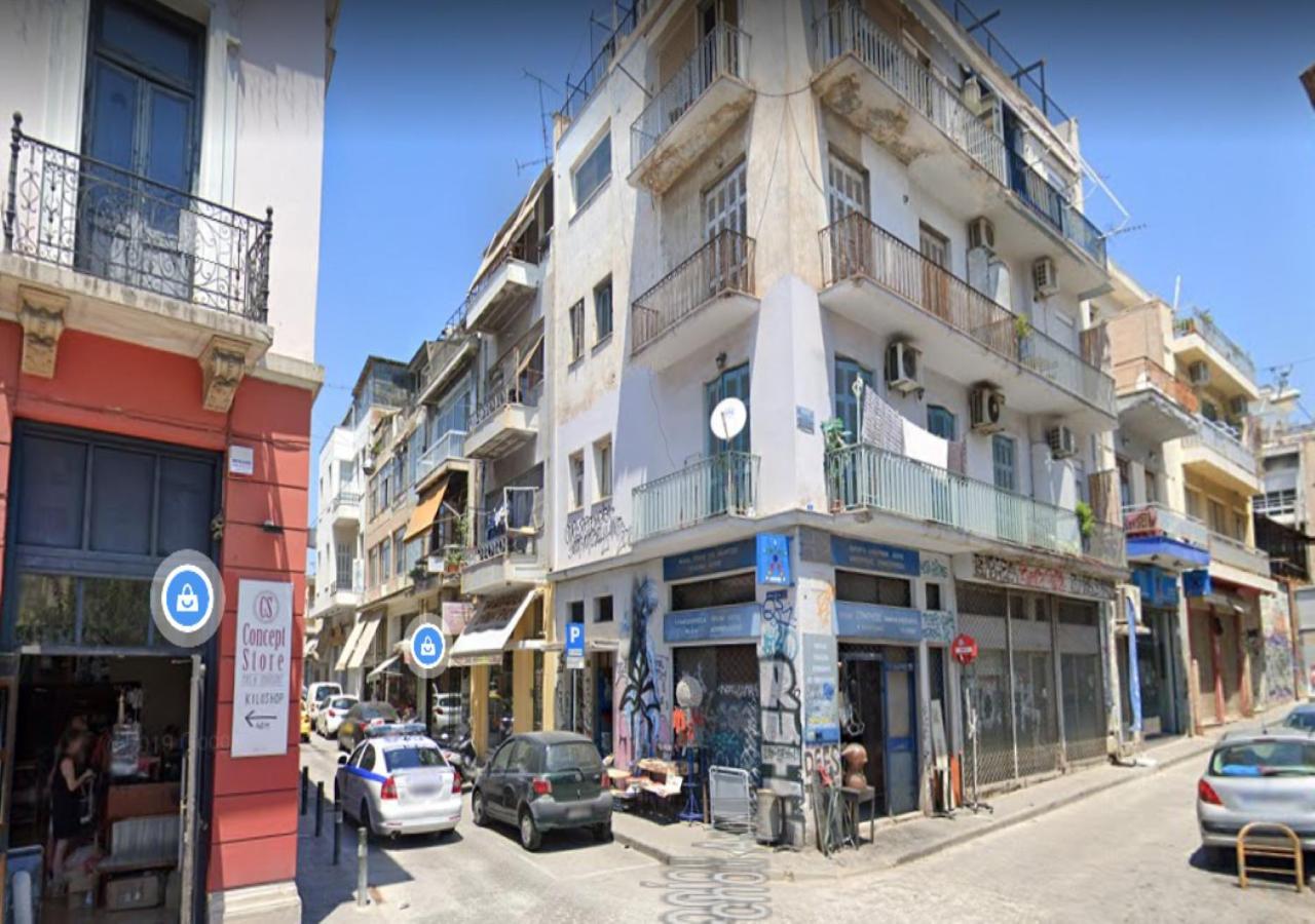 Apartment 55 Athen Exterior foto